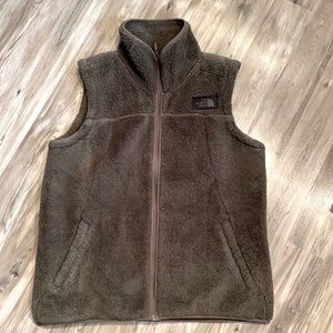 North Face fleece vest